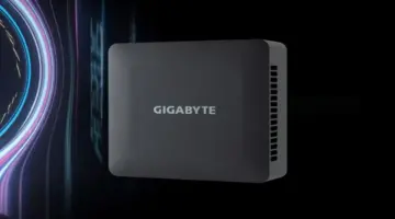 جيجابايت تُصدر حاسوب Brix mini الجديد بهدوء بمعالجات AMD Gorgon Point – 25H